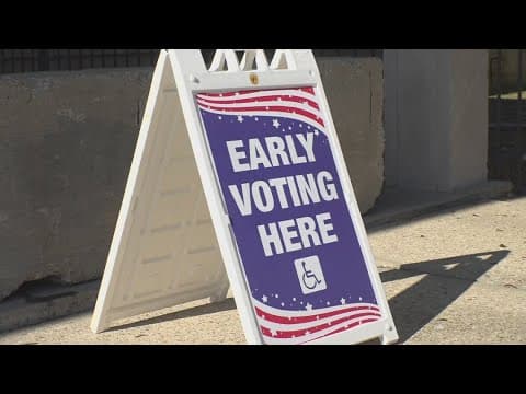 Early voting underway for October election