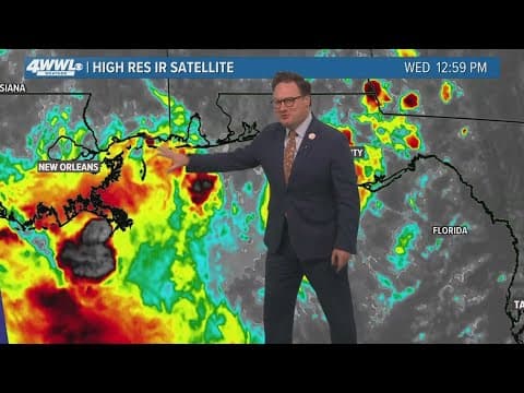 Weather Impact Alert: Rounds of heavy rain tonight through Friday