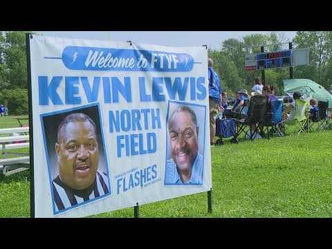 Football field in Franklin Township renamed to honor former official