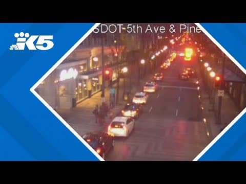 Man 'accidentally' shot in chest inside Seattle hotel room, police say