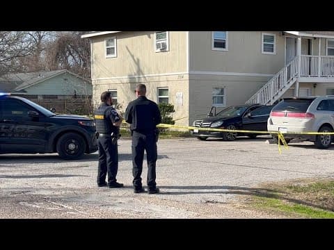 La Marque police give updates on deadly shooting along Rosalee Street