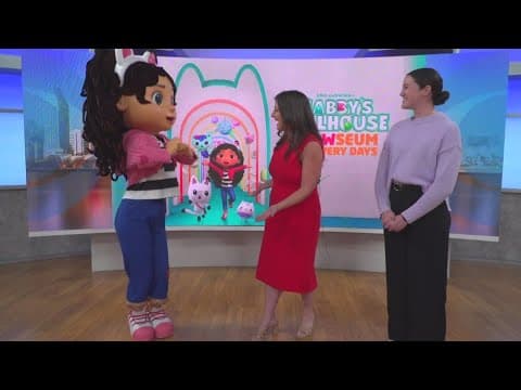 Gabby's Dollhouse MEOWseum Discovery Days | March 11