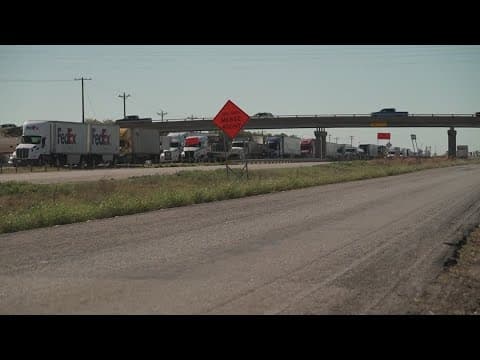 Crews working to cleanup after deadly crash on I-35 north of DFW