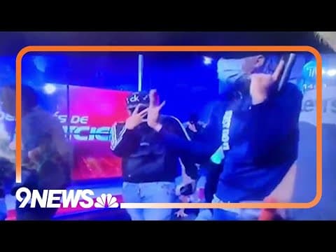 Hooded and armed men invade tv station in Ecuador