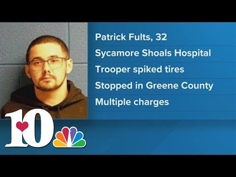 THP: Man facing charges after stealing ambulance from hospital, running from authorities