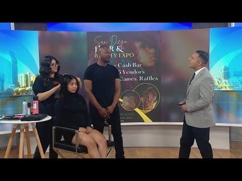 San Diego Hair & Beauty Expo happening Sunday