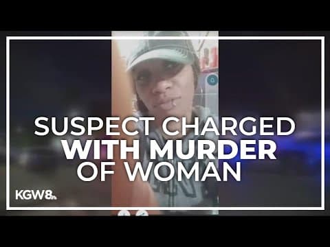 Parkrose Apartments homicide suspect arrested