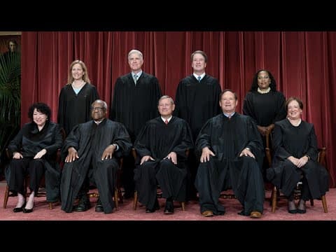 U.S. Supreme Court adopts its first ethics code amid concerns