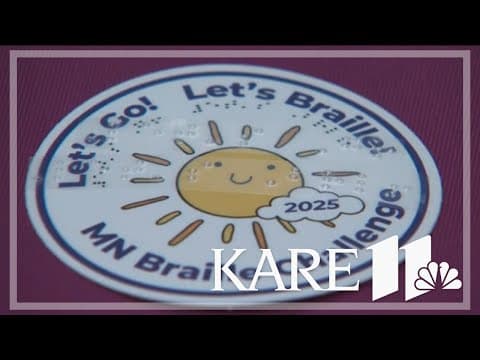 Inaugural Minnesota Braille Challenge held in Arden Hills