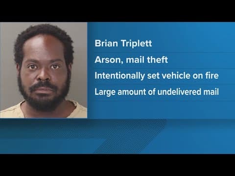 Columbus mail carrier charged with arson, mail theft