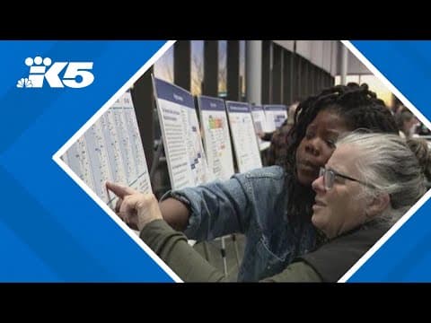 Federal Way residents discuss possible light rail routes