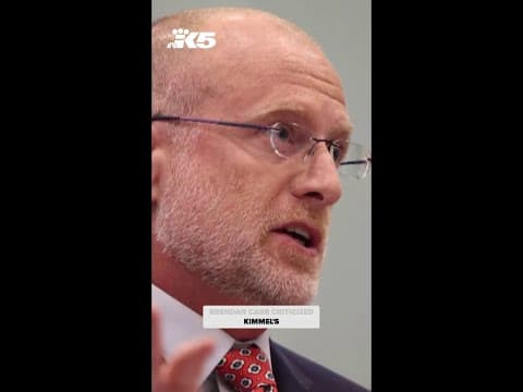 Why did ABC drop Kimmel?