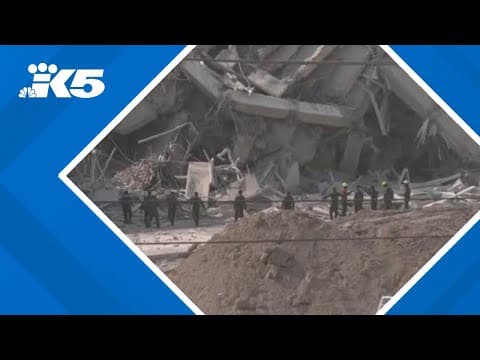 Dozens trapped in collapsed buildings Myanmar and Thailand after 7.2 magnitude earthquake