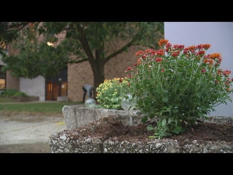 Eli Lilly's Global Day of Service helps clean up Broad Ripple Middle School