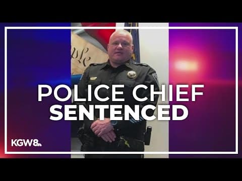 Tillamook police chief convicted after taking meth, cash from evidence room