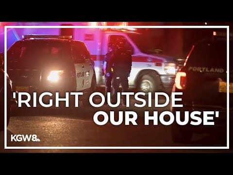 Rideshare driver killed, passenger hurt in Southeast Portland