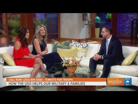 USO keeps military service members connected to families, home, and country