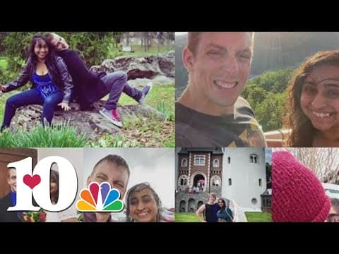 Fertility clinic hosts baby shower for couple who lost everything in house fire