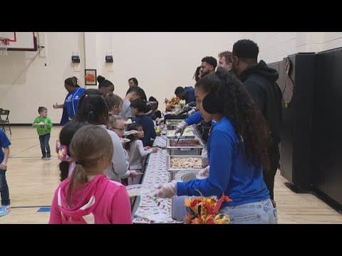 Hoosiers giving back to those in need