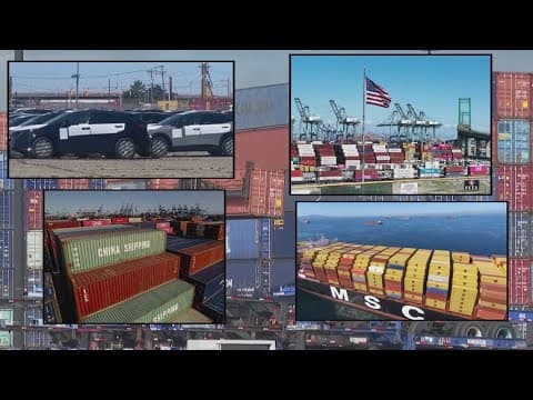 President Trump says he's not backing down from his tariffs