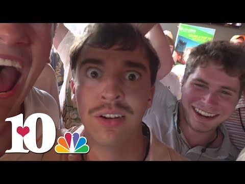 Vols fans going 'bananas' as Tennessee takes on Texas A&M in the College World Series