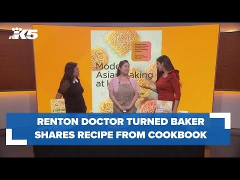Renton doctor turned baker, author shares recipe from 'Modern Asian Baking at Home'