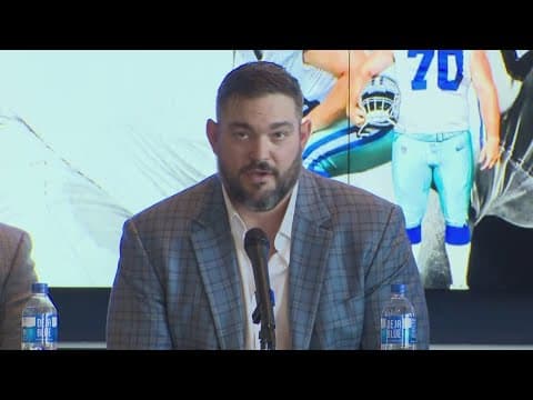 Indy's Zack Martin thanks teammates, coaches, family and fans in his retirement press conference