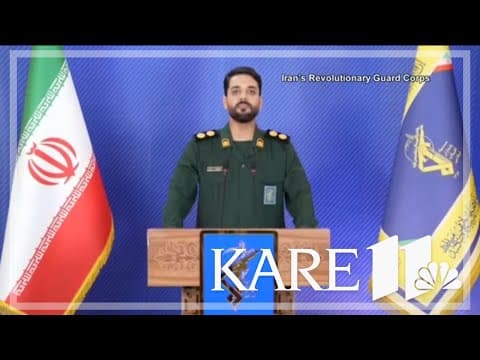 Iran attacks U.S. base in Qatar