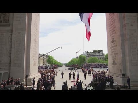 Biden wraps up visit to France commemorating D-Day