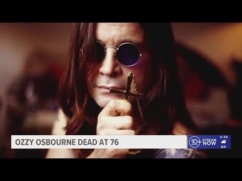 Ozzy Osbourne dies weeks after farewell concert