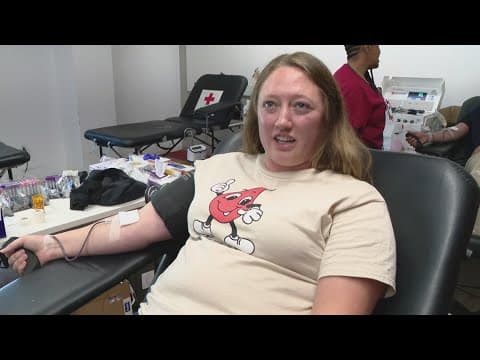 Knock Out The Need Blood Drive happening in downtown Indianapolis