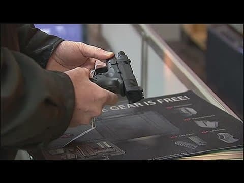 WATCH: Twin Cities mayors push for gun reform