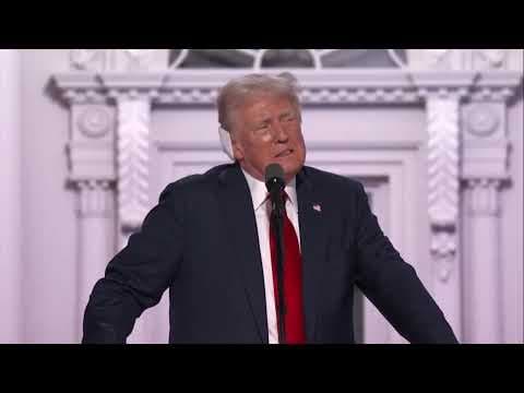 Trump accepts Republican nomination again, days after assassination attempt