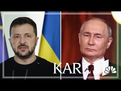 Leaders push President Trump for Ukraine ceasefire