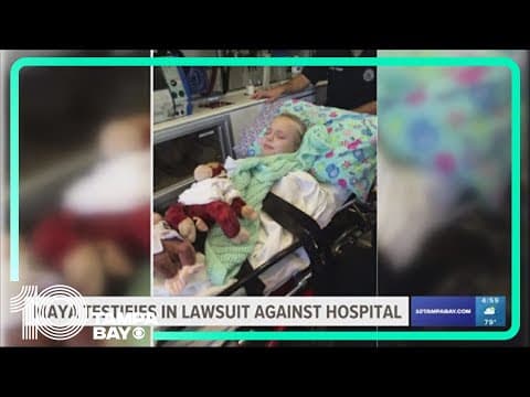 Maya Kowalski takes witness stand in family's lawsuit against St. Pete hospital