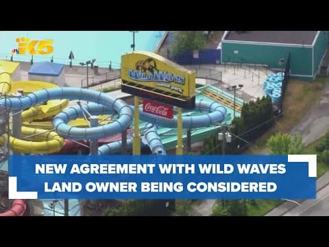 Federal Way City Council considers new agreement with Wild Waves