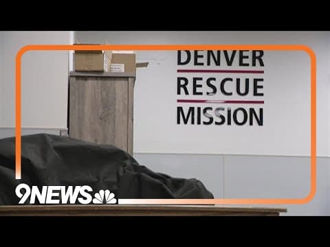 Denver Rescue Mission needs volunteers during the snowstorm