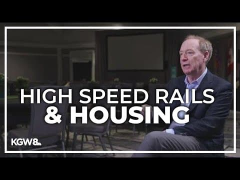 Microsoft president Brad Smith talks connecting Pacific Northwest, affordable housing with AI