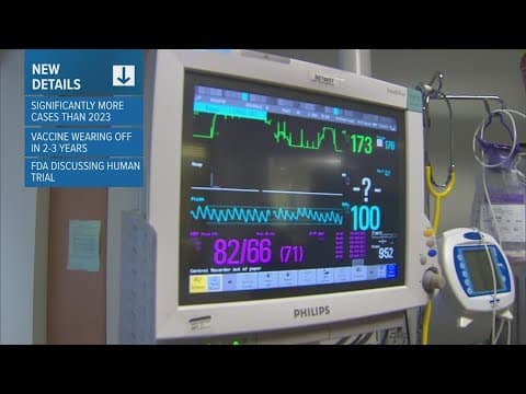 Whooping cough cases are on the rise, here's how to combat infection