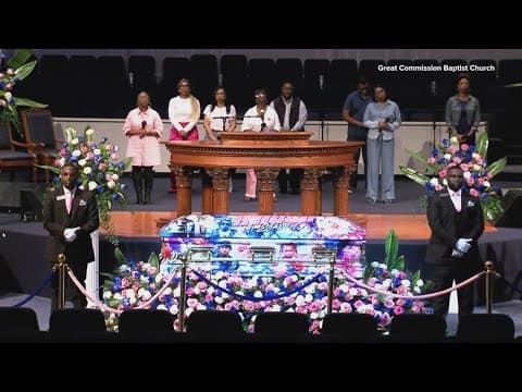 G$ Lil Ronnie, daughter memorialized at funeral service