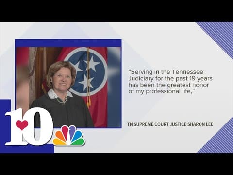 Tennessee Supreme Court Justice Sharon G. Lee to retire in August 2023