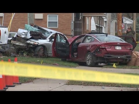 Sheriff: 5 injured in crash involving juveniles, stolen vehicle in western Franklin County