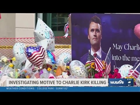 Authorities continue to probe Charlie Kirk assassination