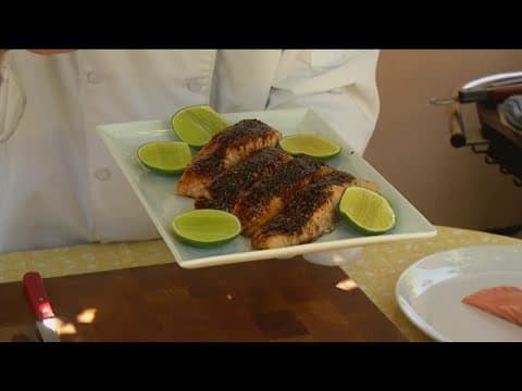 Smokey Plank Salmon | Cooking With Styles