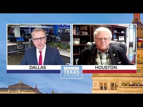 Inside Texas Politics | Full interview with Texas Sen. Paul Bettencourt