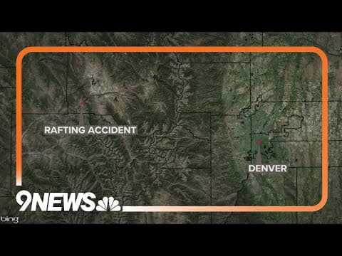 1 dead, 1 missing after rafting accident