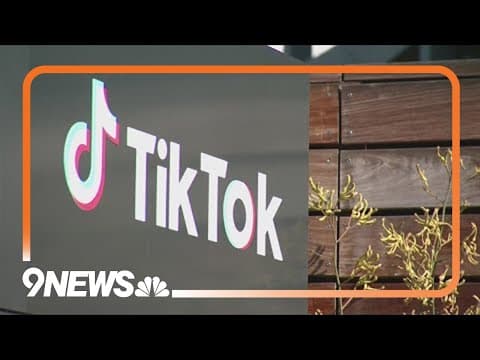 Legal expert explains TikTok deadline to sell or be banned in US