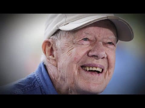 Former President Jimmy Carter's legacy of service continues to impact San Diego