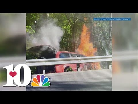 CCSO: High-speed chase starting in North Carolina ends with arrest in Cocke Co.