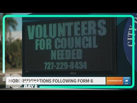 More resignations follow Form 6 financial disclosure requirements